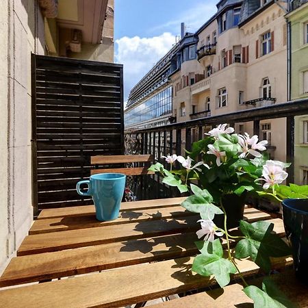 Akacfa 7 City Center Beautiful Apartment Budapest Extérieur photo