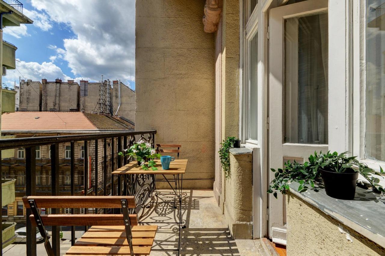Akacfa 7 City Center Beautiful Apartment Budapest Extérieur photo