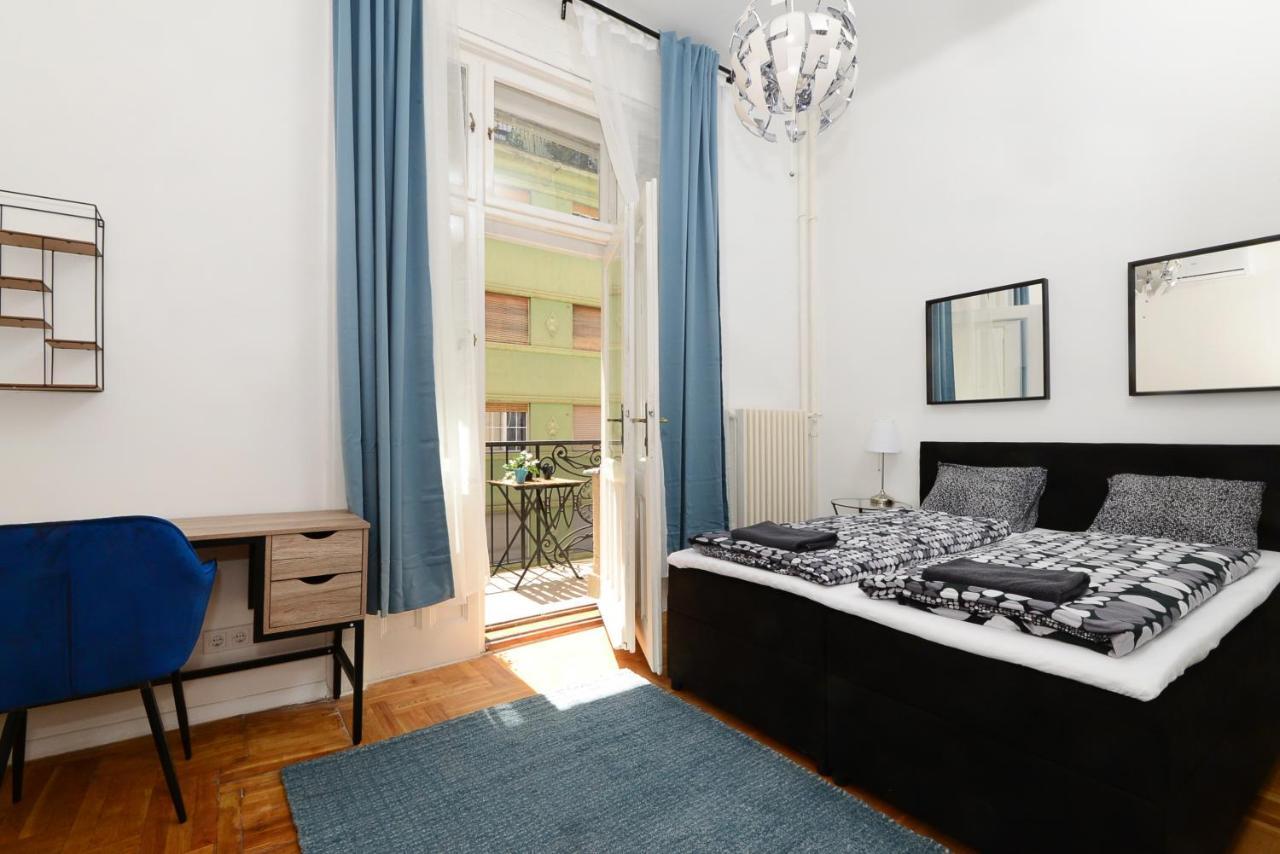 Akacfa 7 City Center Beautiful Apartment Budapest Extérieur photo
