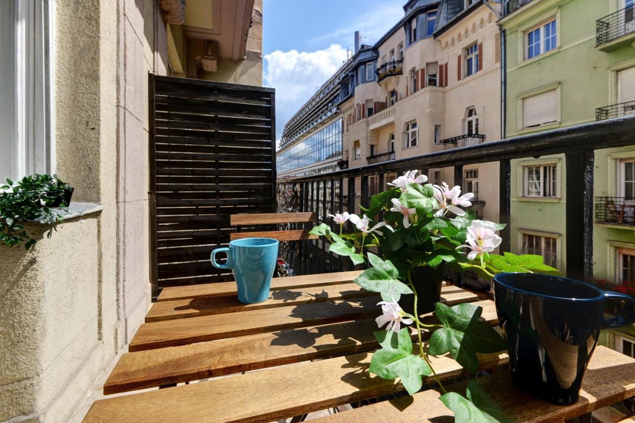 Akacfa 7 City Center Beautiful Apartment Budapest Extérieur photo