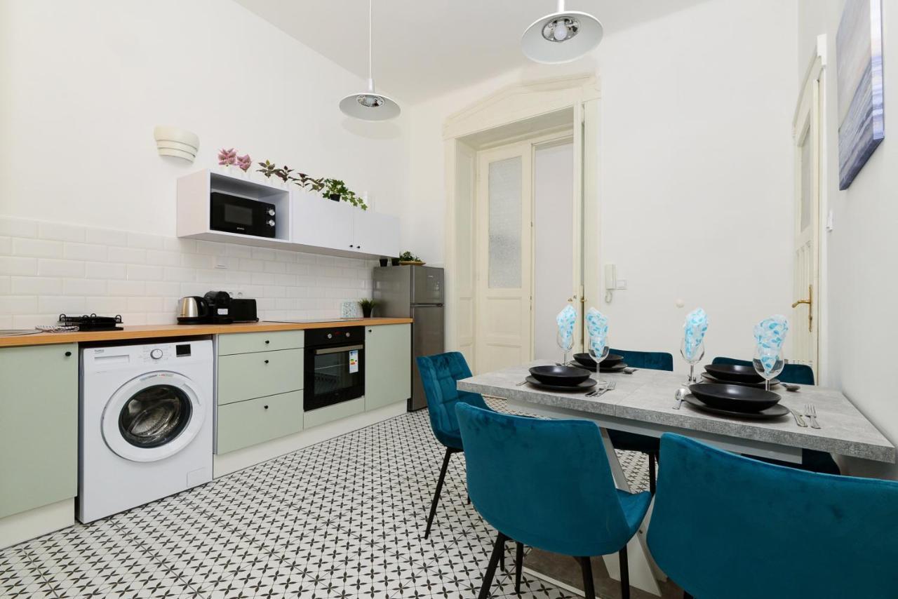 Akacfa 7 City Center Beautiful Apartment Budapest Extérieur photo